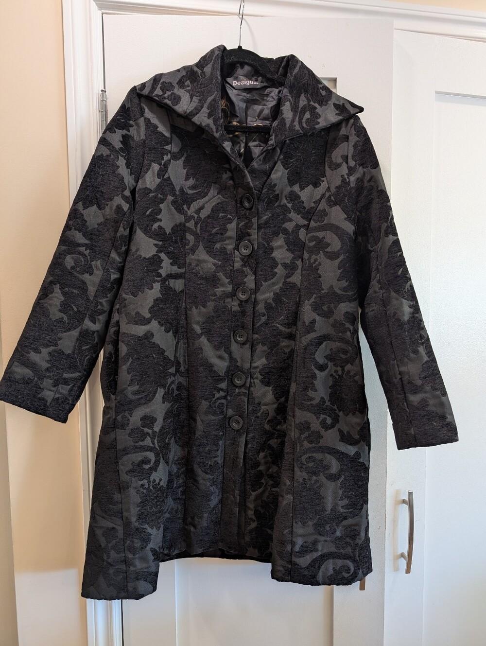 Desigual Flocked Jacket,46